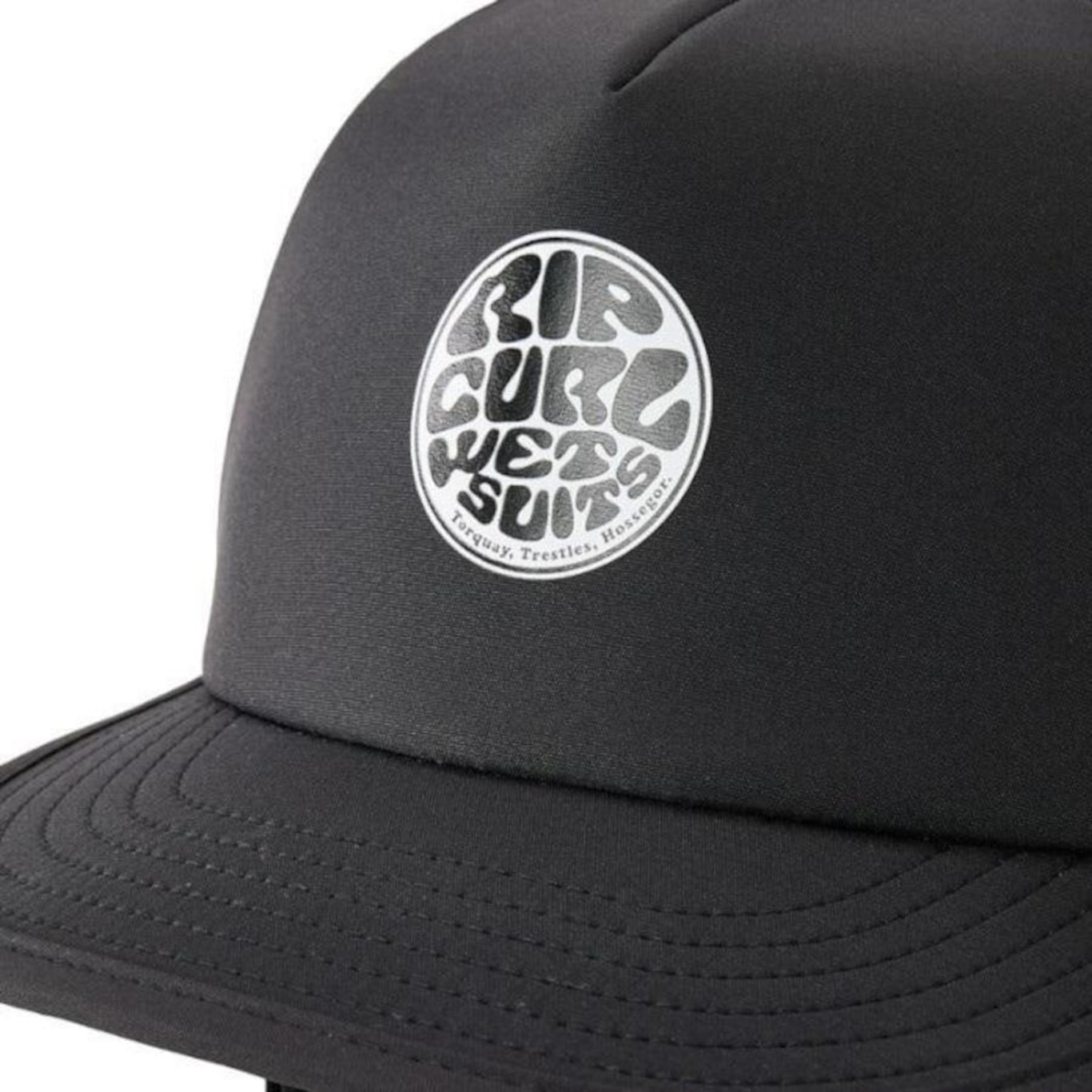 Boné Aba Curva Rip Curl Surf Series - strapback - Adulto - Foto 4