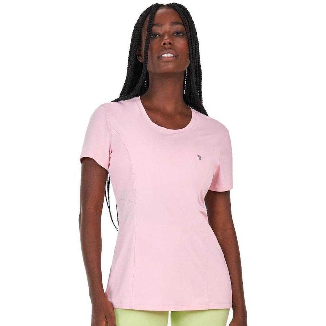 Camiseta Alto Giro Reflexct Ii - Feminina - Foto 1