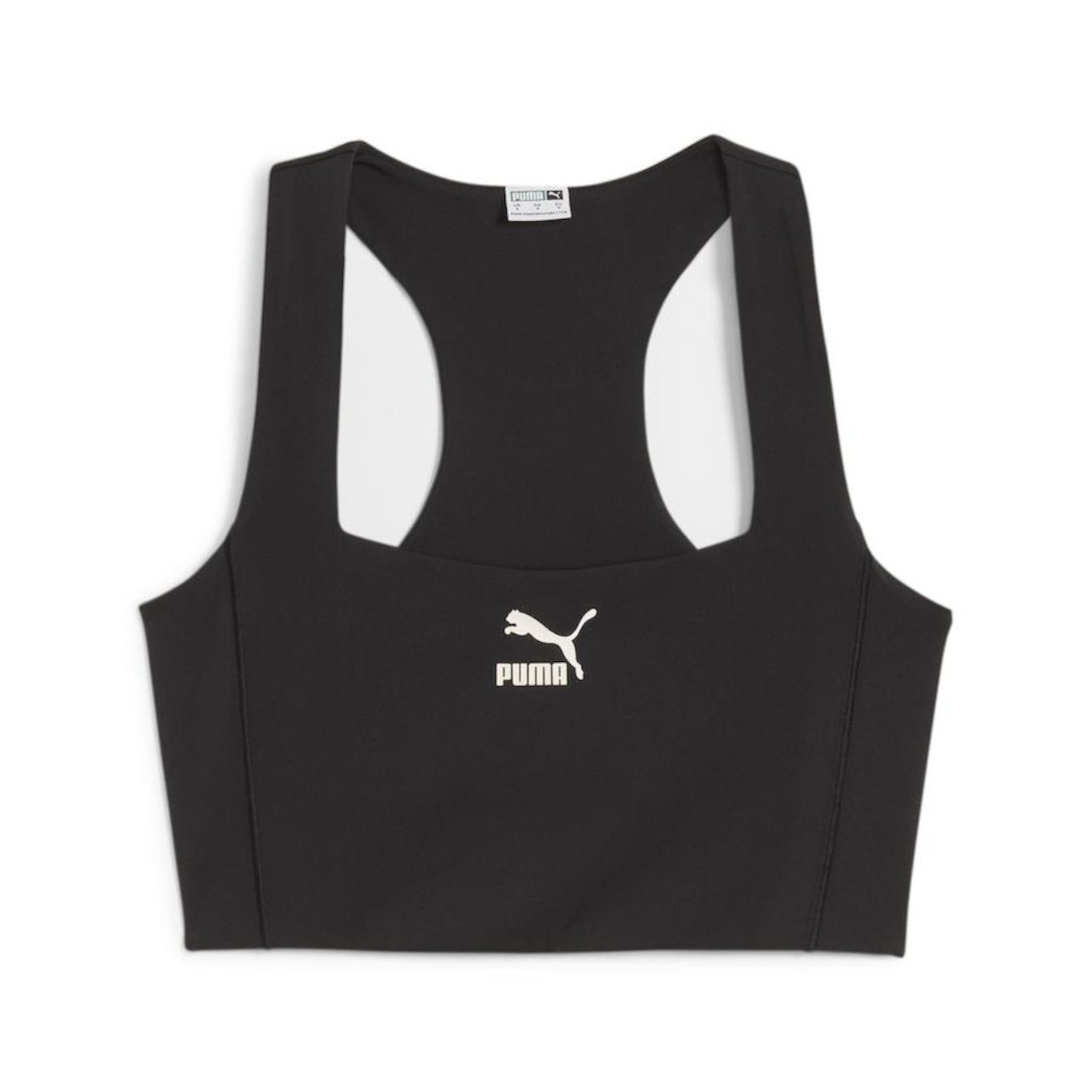 Top Fitness Puma Crop T7 - Feminino - Foto 1