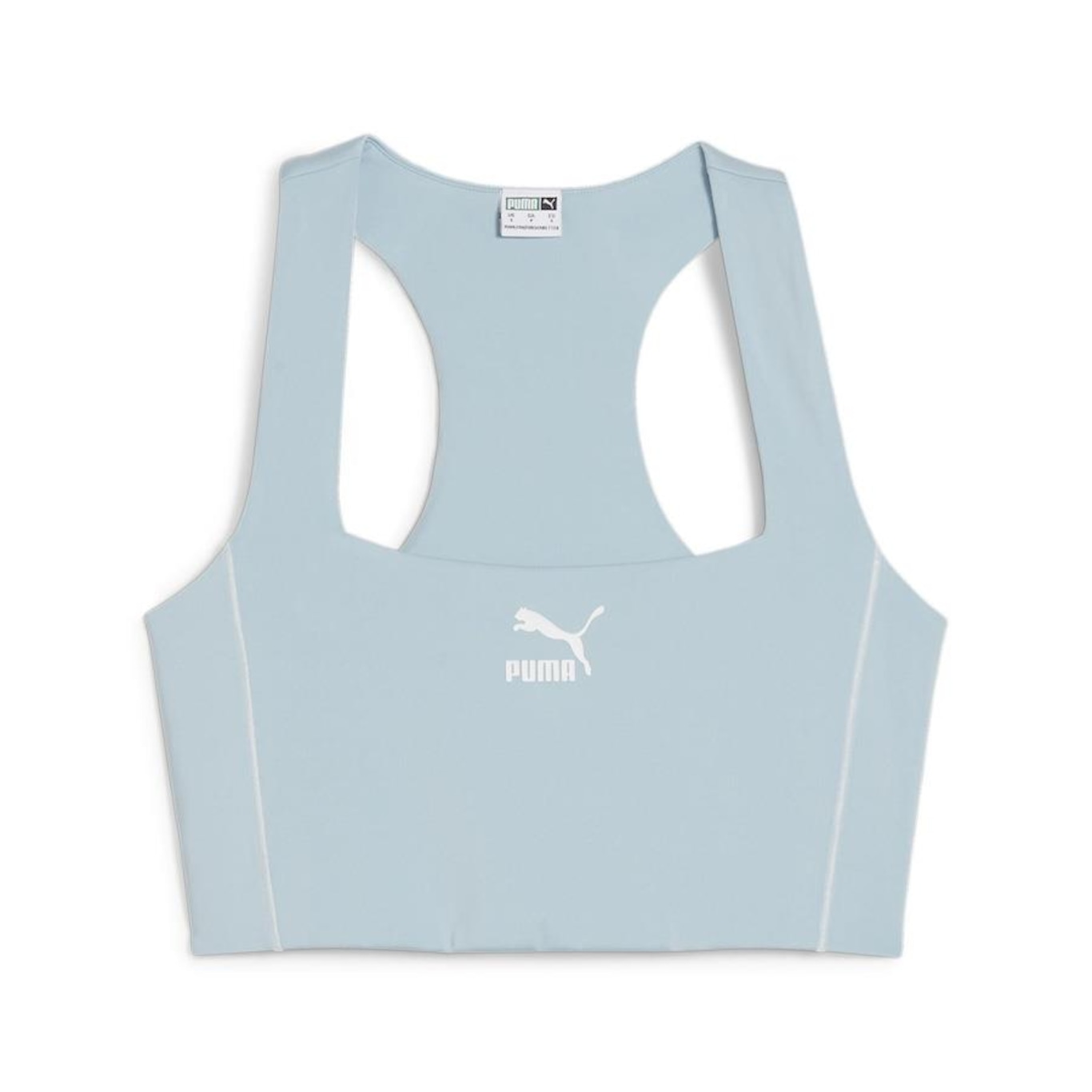 Top Fitness Puma Crop T7 - Feminino - Foto 1