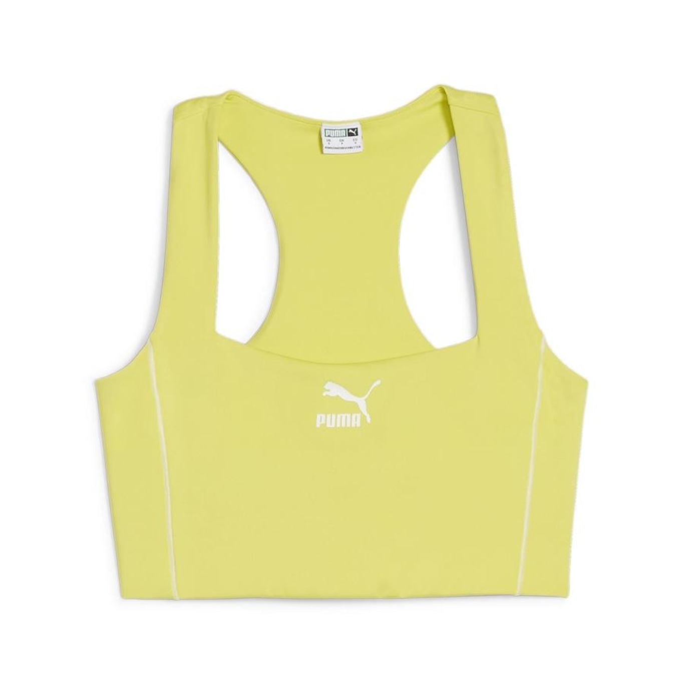 Top Fitness Puma Crop T7 - Feminino - Foto 1