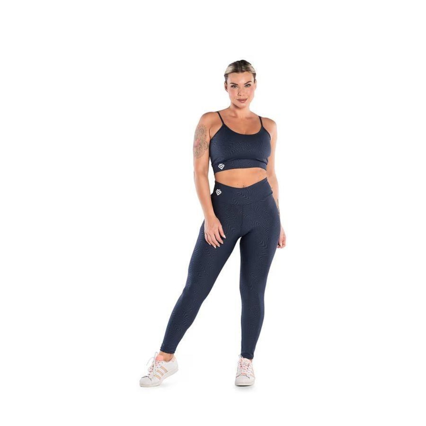 Calça Legging Amei 3D Vision - Feminina - Foto 1