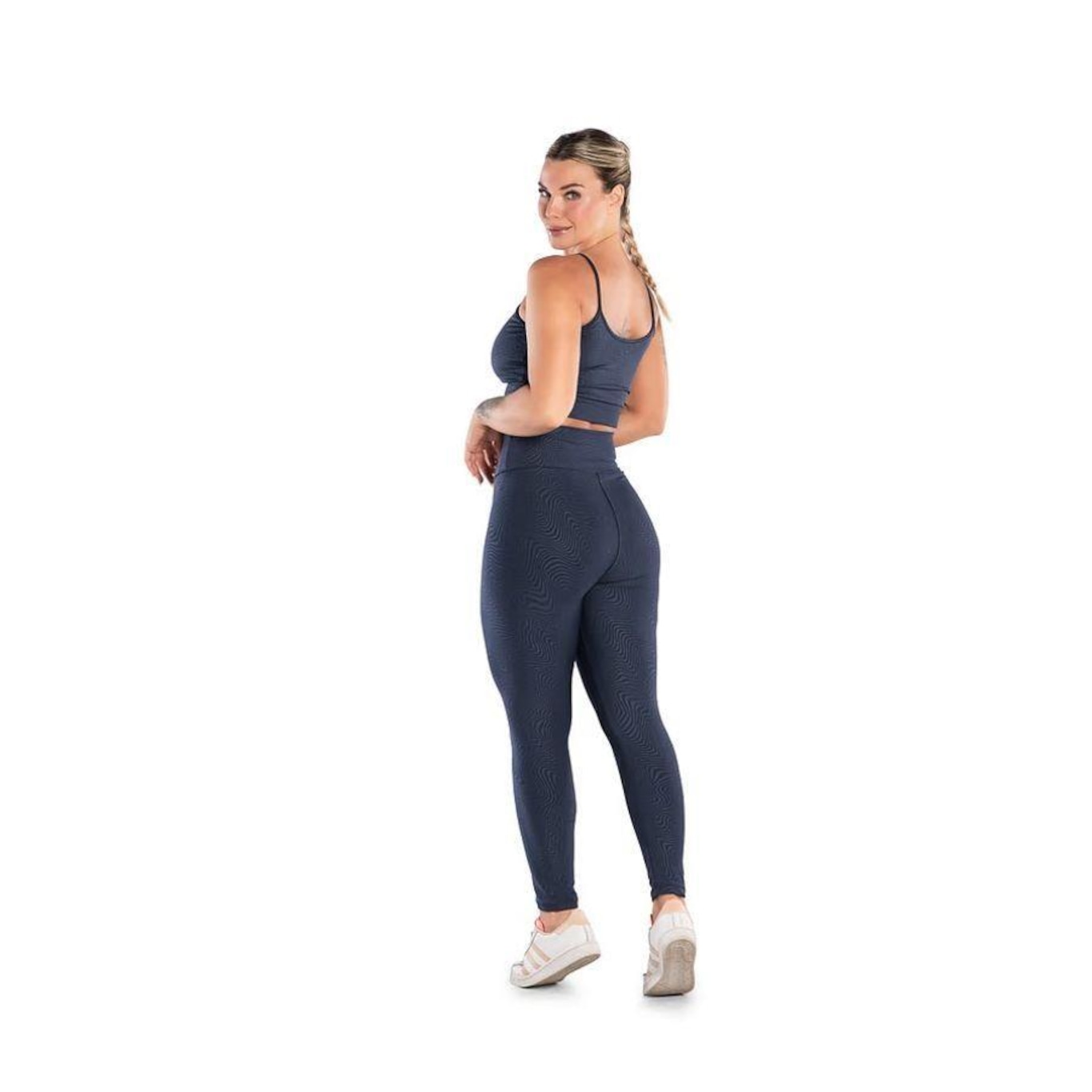 Calça Legging Amei 3D Vision - Feminina - Foto 2