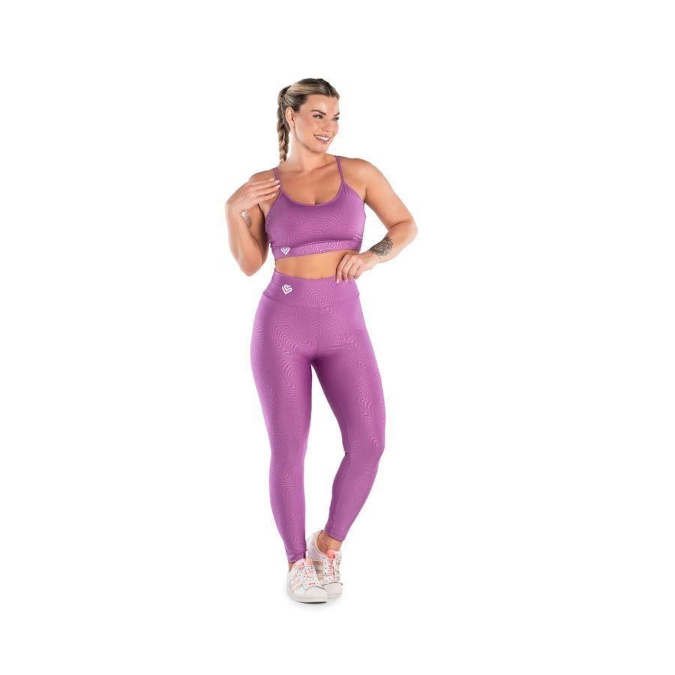 Calça Legging Amei 3D Vision - Feminina - Foto 1