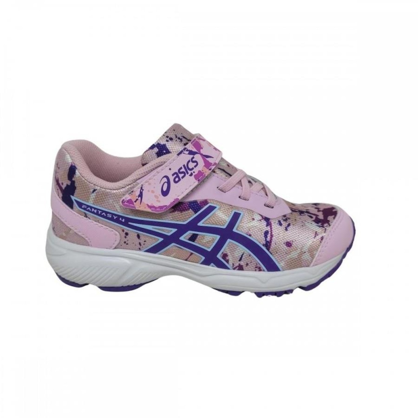 Tênis Asics Fantasy 4 - Infantil - Foto 1