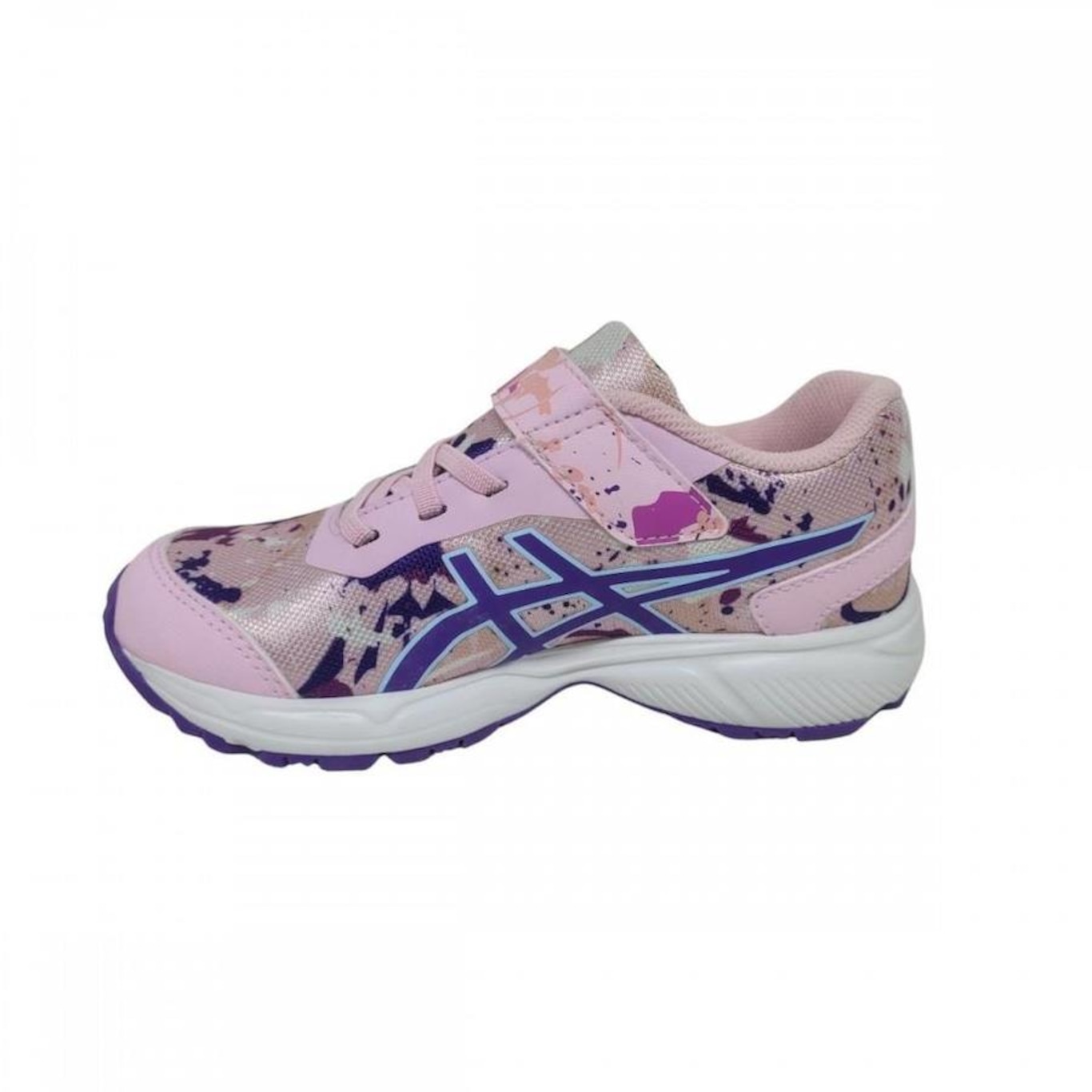 Tênis Asics Fantasy 4 - Infantil - Foto 2