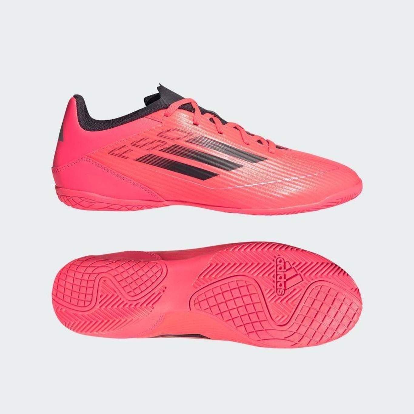 Chuteira Futsal adidas F50 Club - Adulto - Foto 4