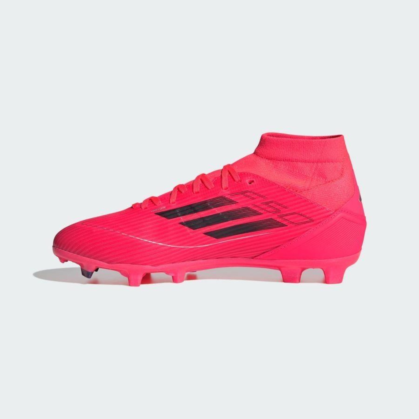 Chuteira de Campo adidas Cano Médio F50 League - Feminino - Foto 3