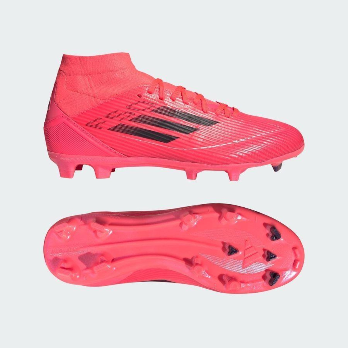 Chuteira de Campo adidas Cano Médio F50 League - Feminino - Foto 4