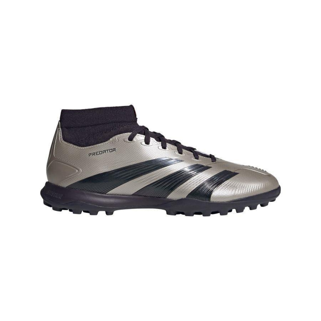 Chuteira Society adidas Predator League Mid TF - Adulto - Foto 1