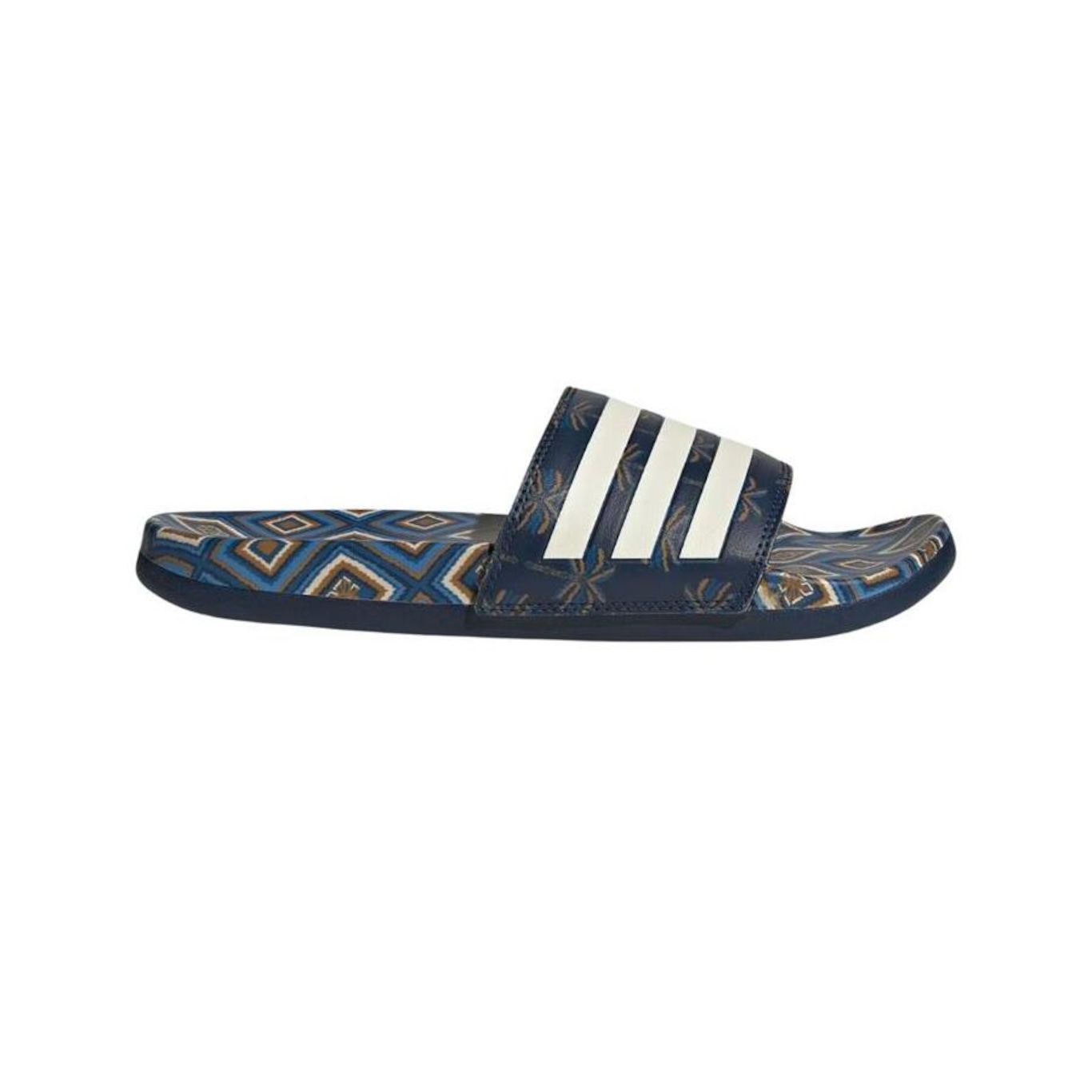 Chinelo adidas X Farm Adilette Slide - Unissex - Foto 1