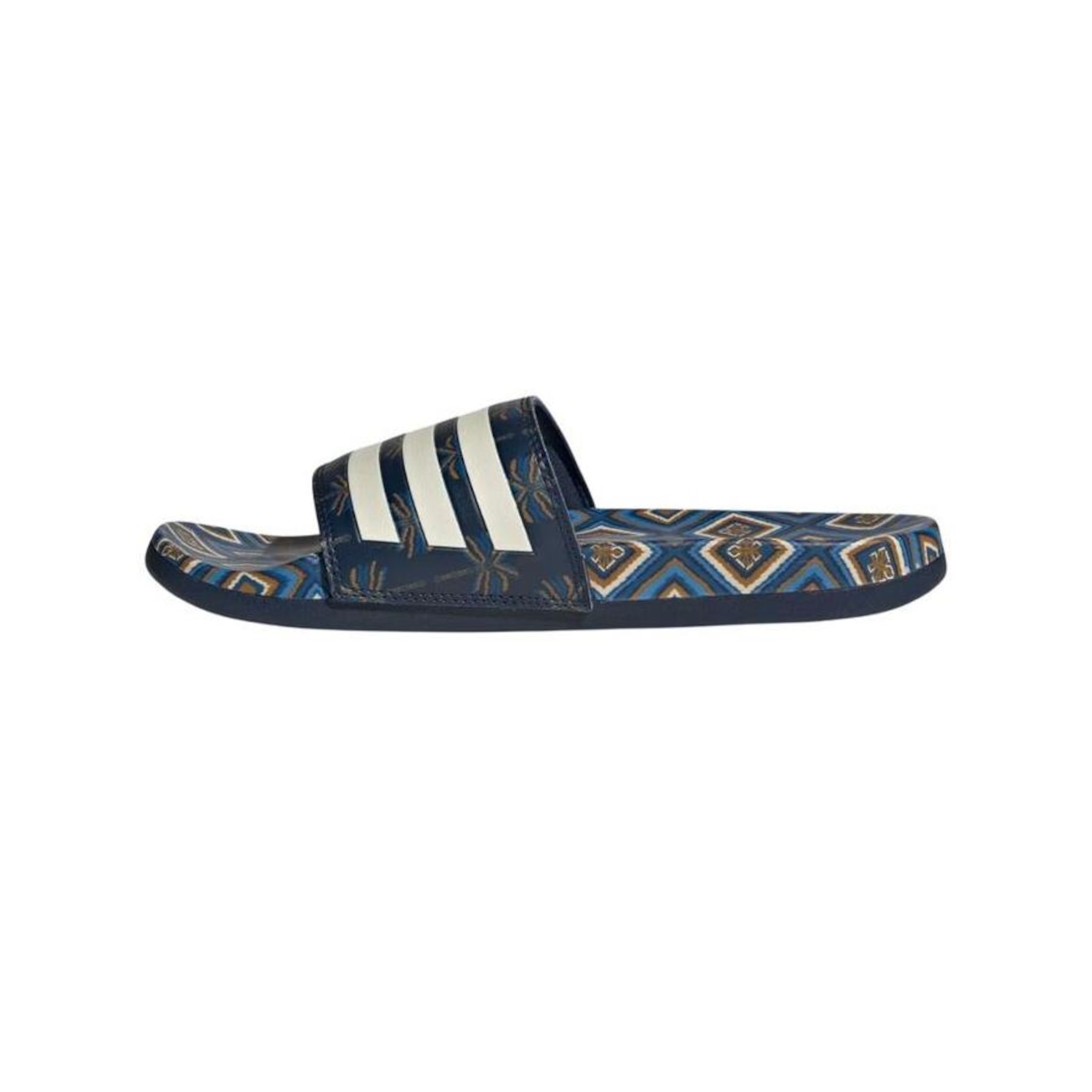 Chinelo adidas X Farm Adilette Slide - Unissex - Foto 2