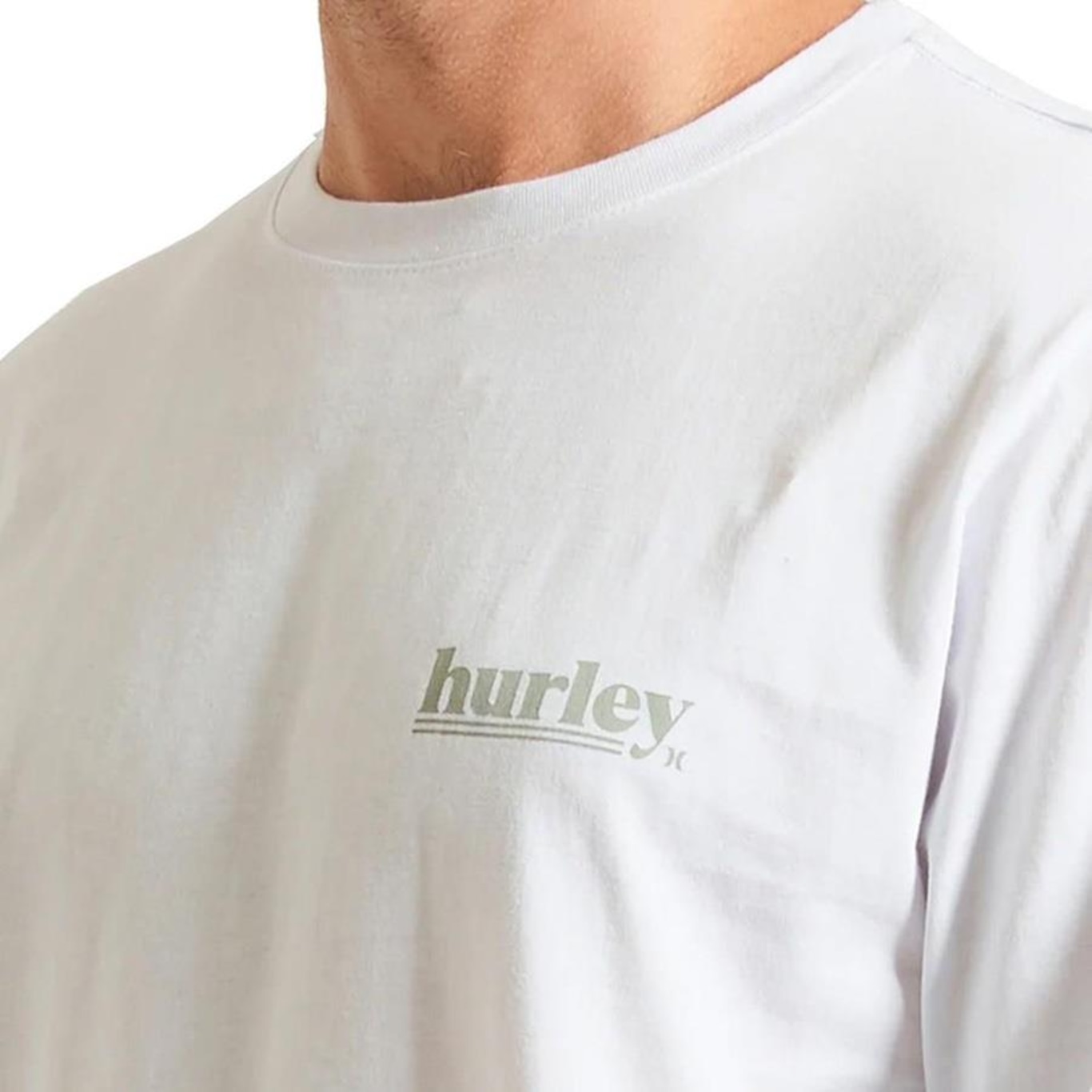 Camiseta Manga Longa Hurley Puff - Masculina - Foto 3