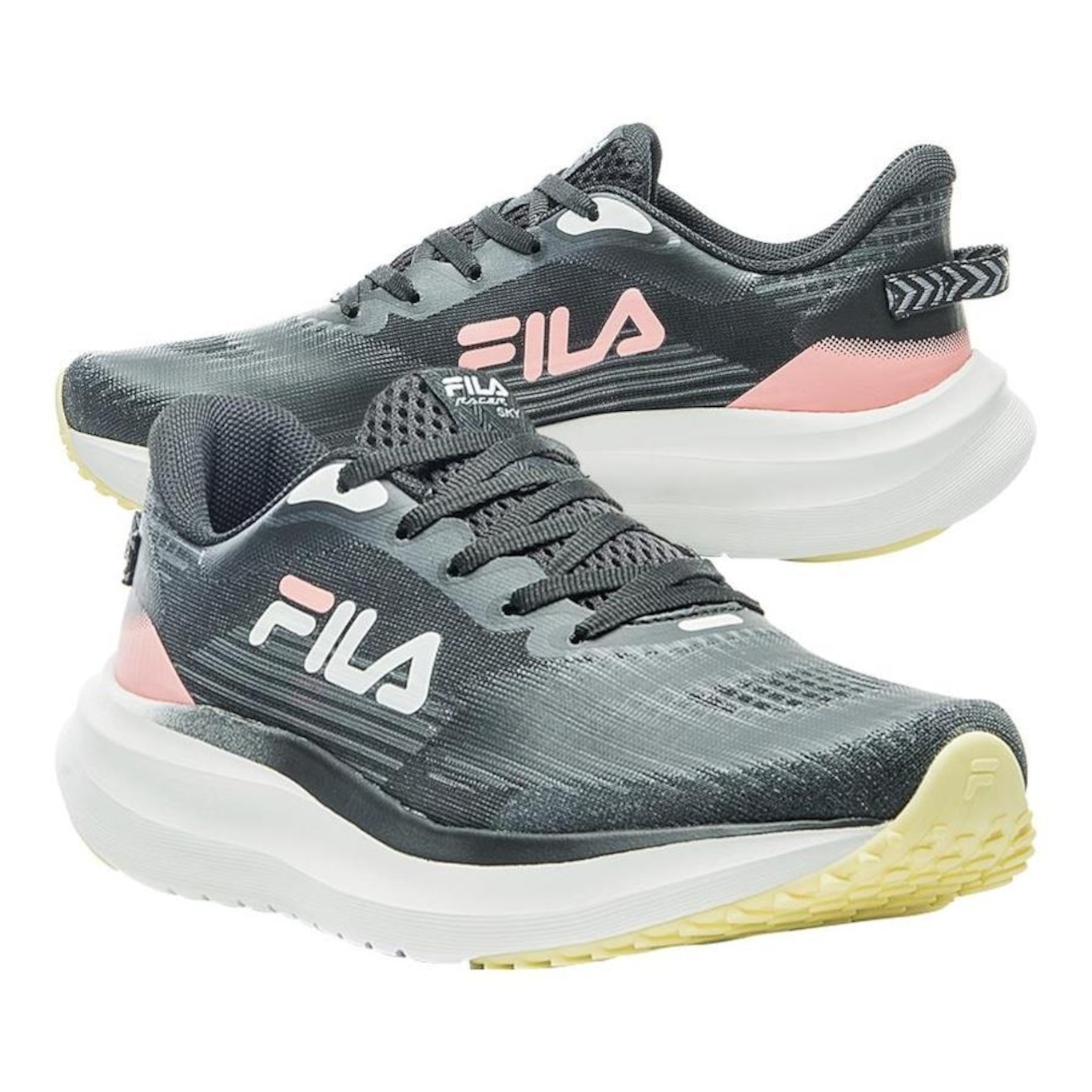 Tênis Fila Racer Sky e Meia - Masculino - Foto 2