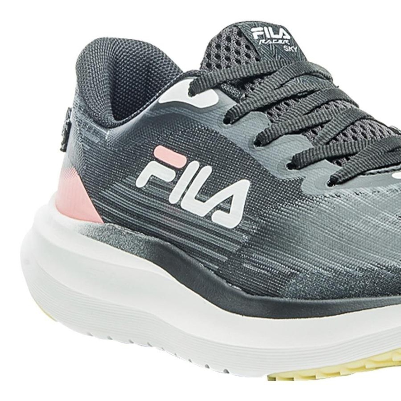 Tênis Fila Racer Sky e Meia - Masculino - Foto 3