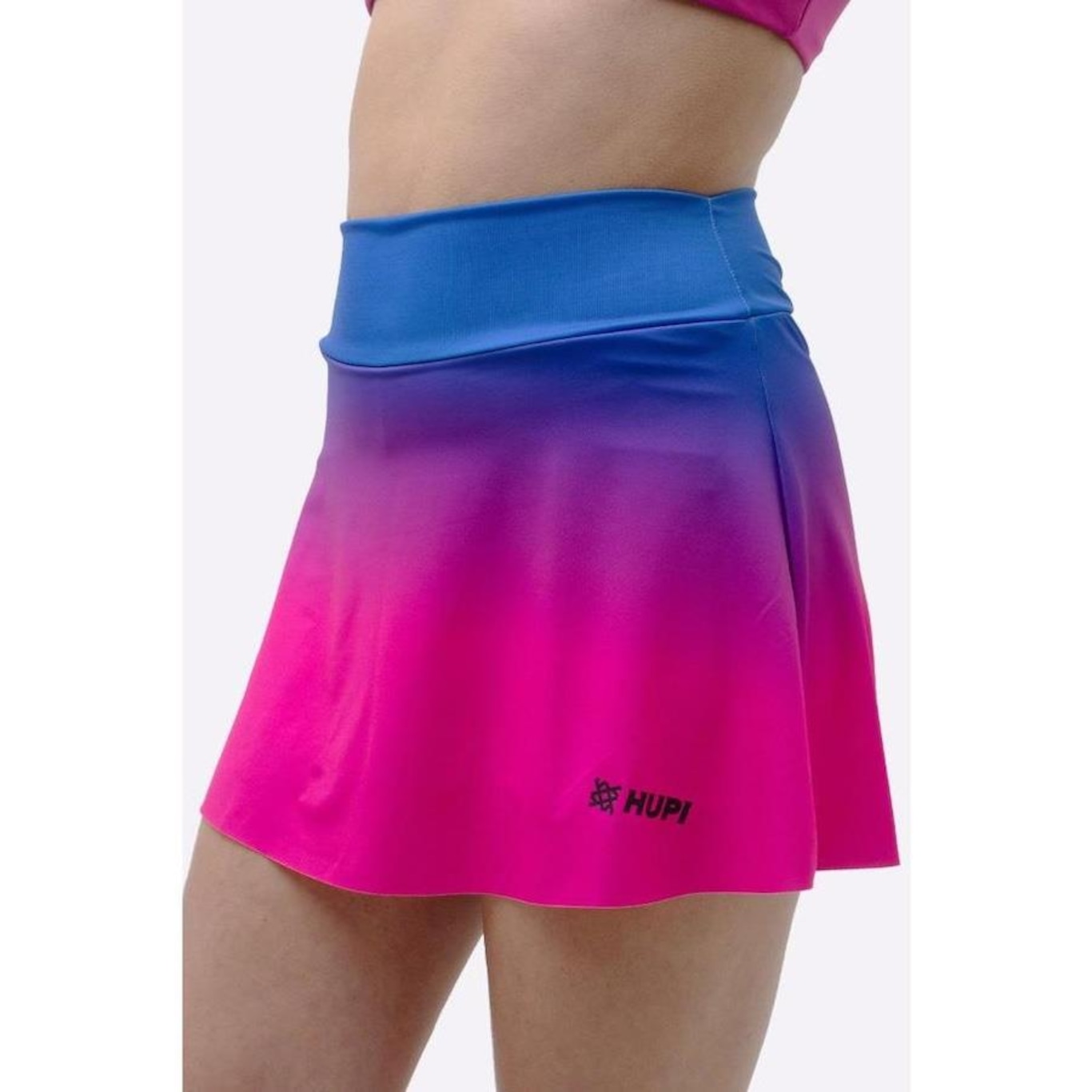 Shorts Saia Hupi Colors - Feminino - Foto 1