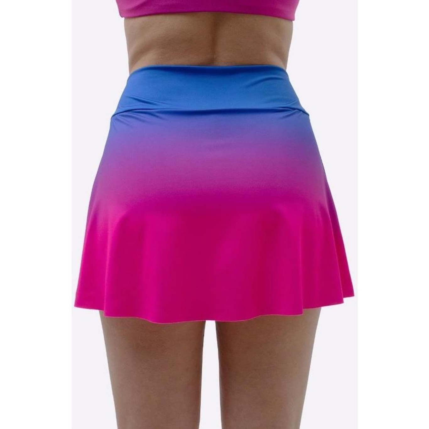 Shorts Saia Hupi Colors - Feminino - Foto 3