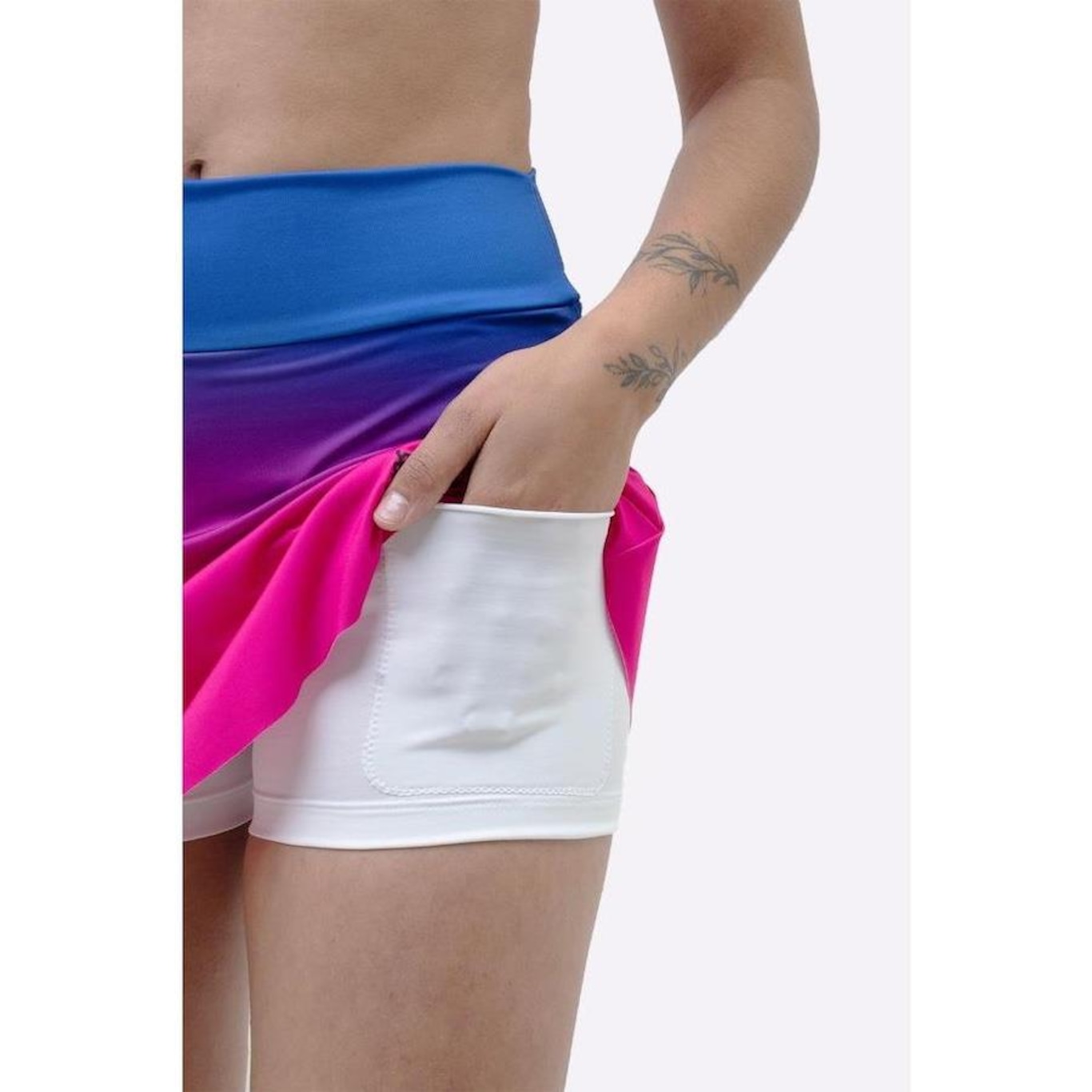 Shorts Saia Hupi Colors - Feminino - Foto 6