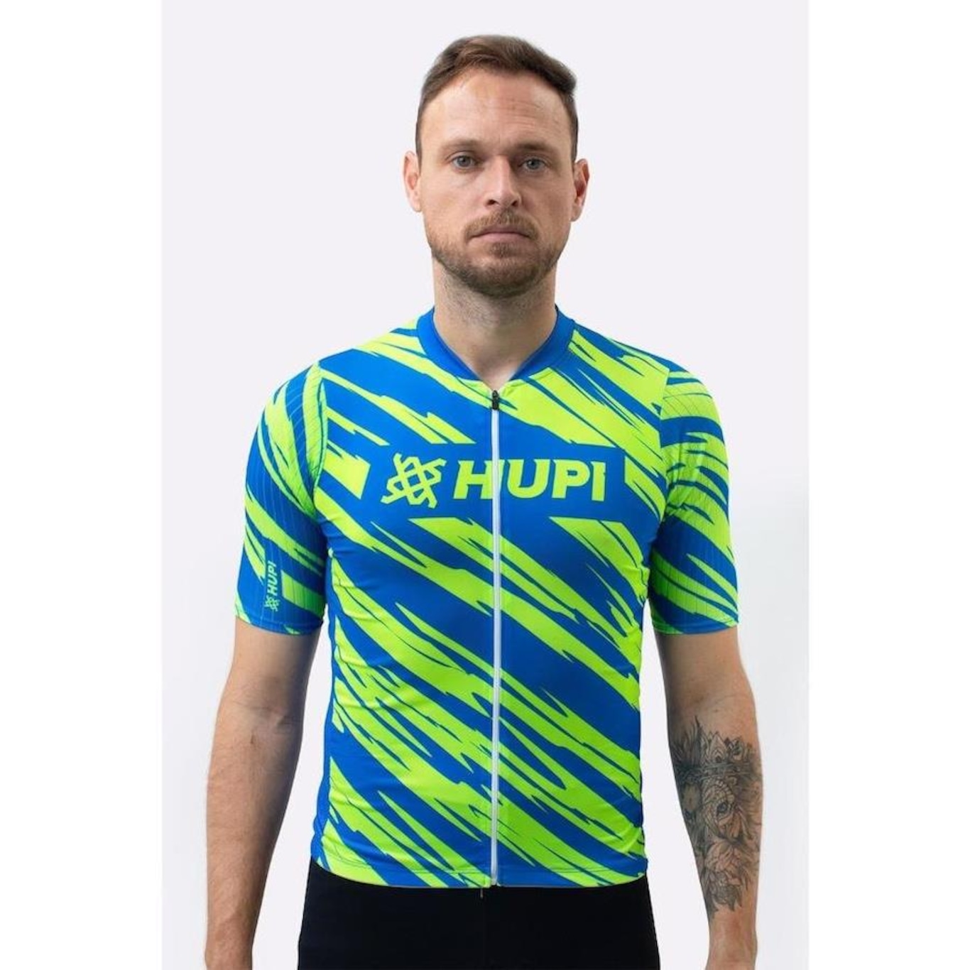 Camisa Ciclismo Hupi Champery - Masculina - Foto 1