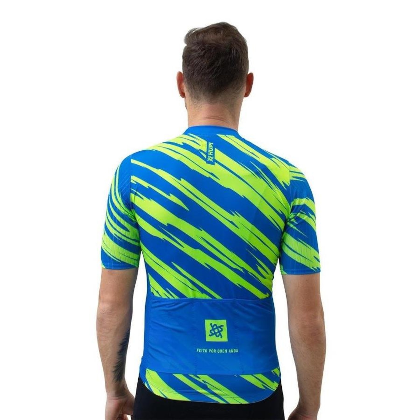 Camisa Ciclismo Hupi Champery - Masculina - Foto 2