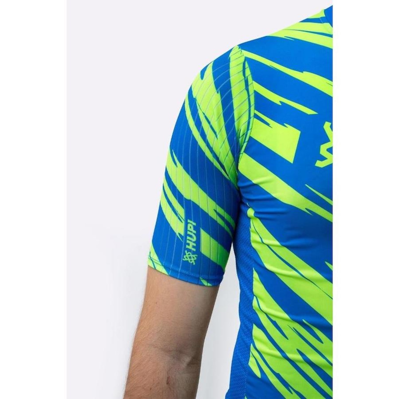 Camisa Ciclismo Hupi Champery - Masculina - Foto 3