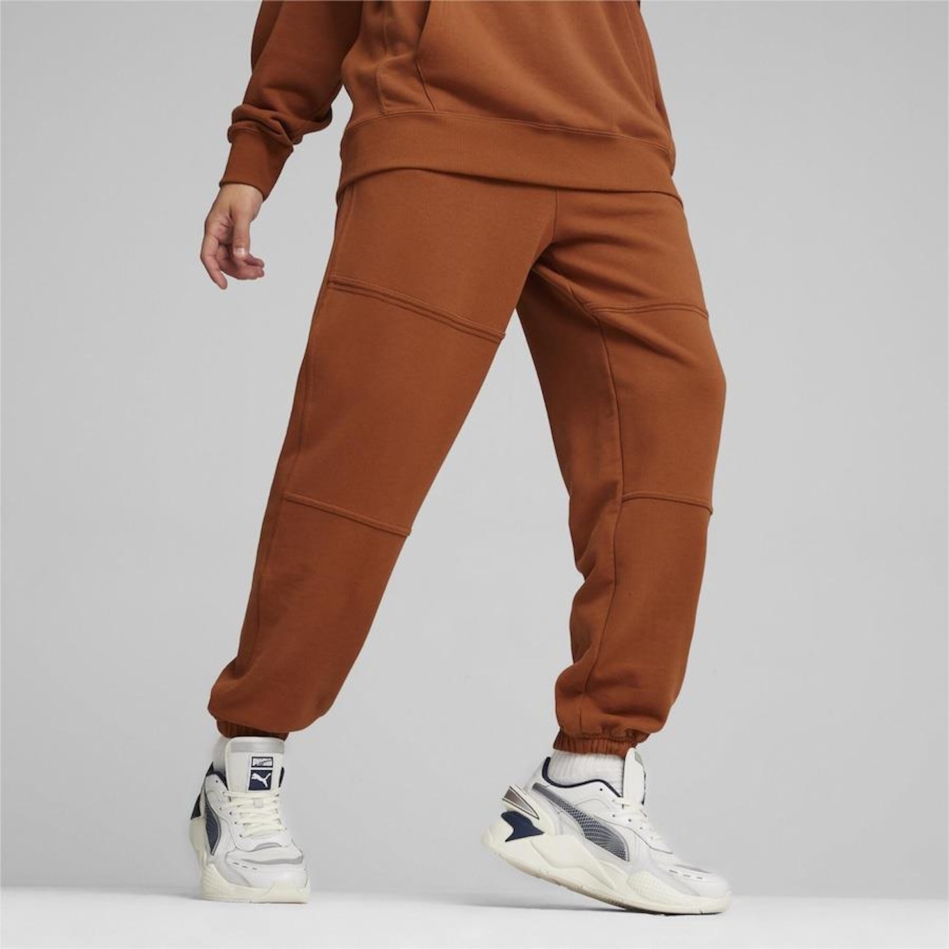 Calça de Moletom Puma Downtown - Masculina - Foto 1