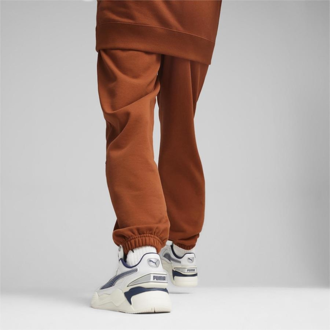 Calça de Moletom Puma Downtown - Masculina - Foto 5