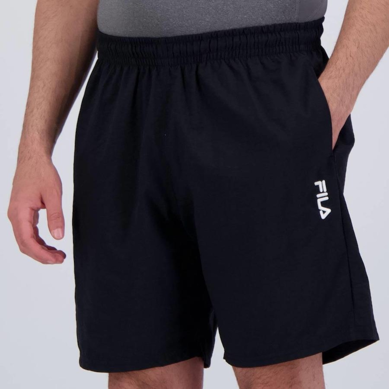 Bermuda Fila Basic - Masculina - Foto 3