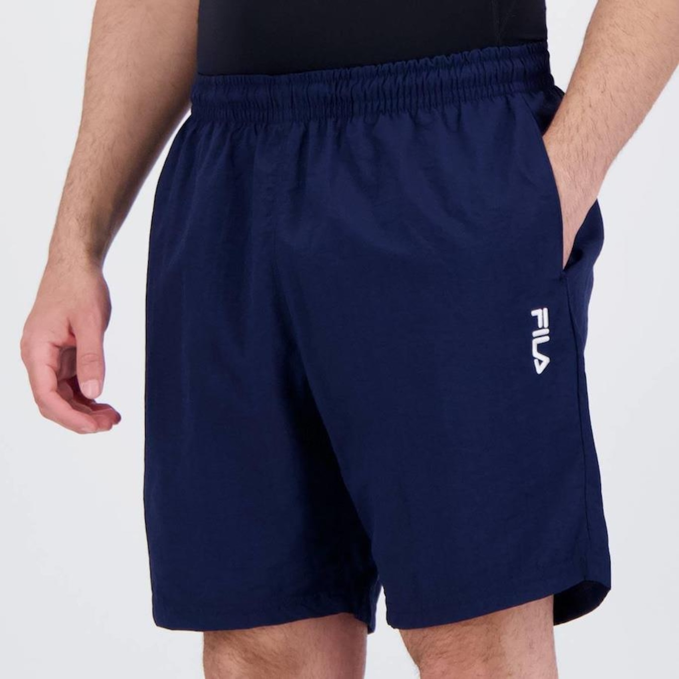 Bermuda Fila Basic - Masculina - Foto 3