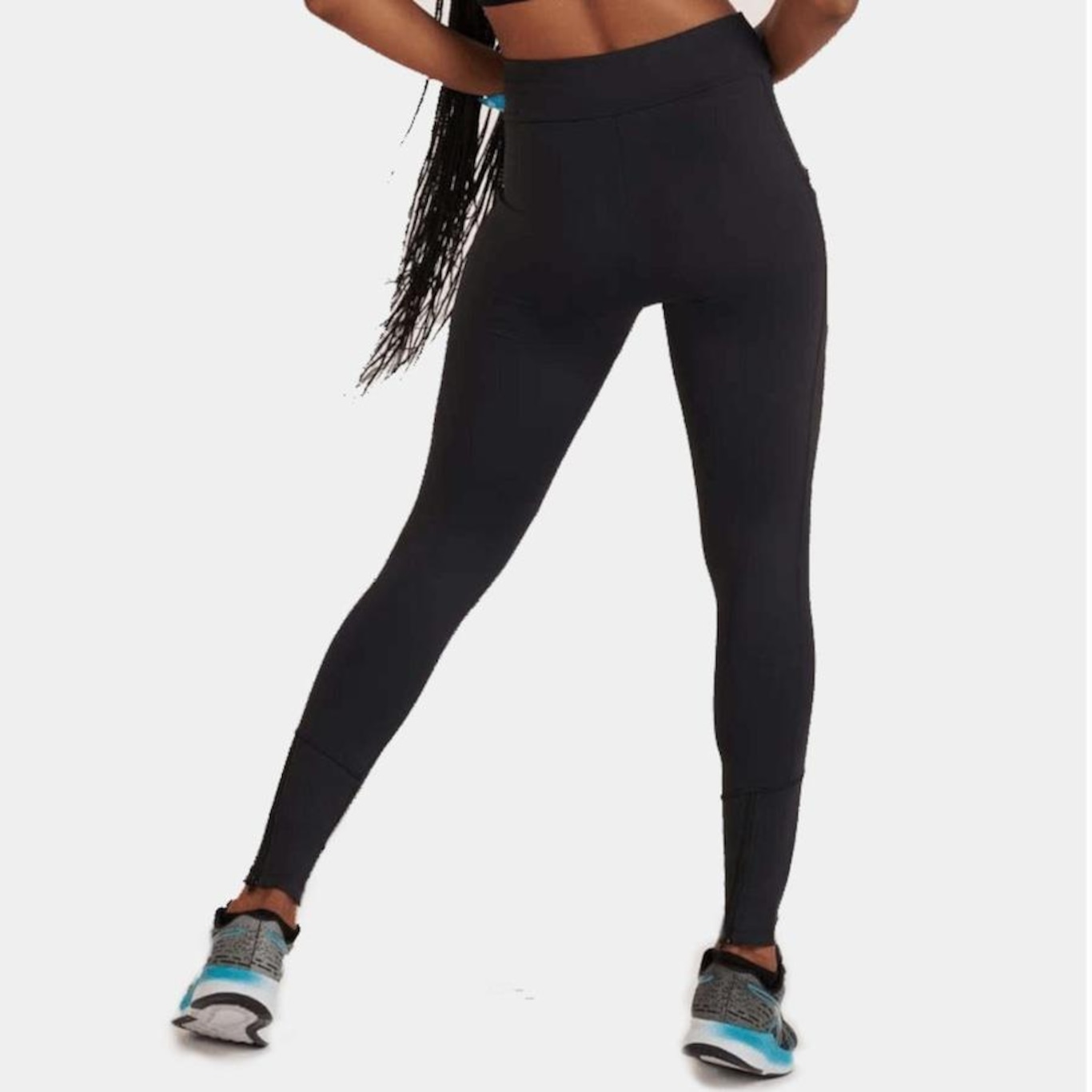 Calça Legging Lupo Af Run Pocket - Feminina - Foto 2