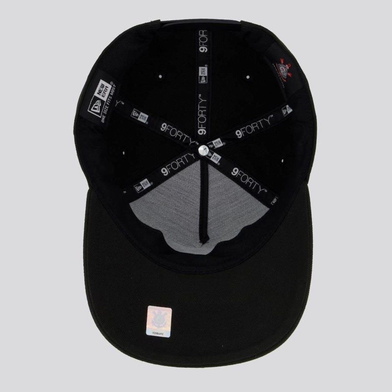 Boné New Era Corinthians 940 Iii - Snapback - Adulto - Foto 4