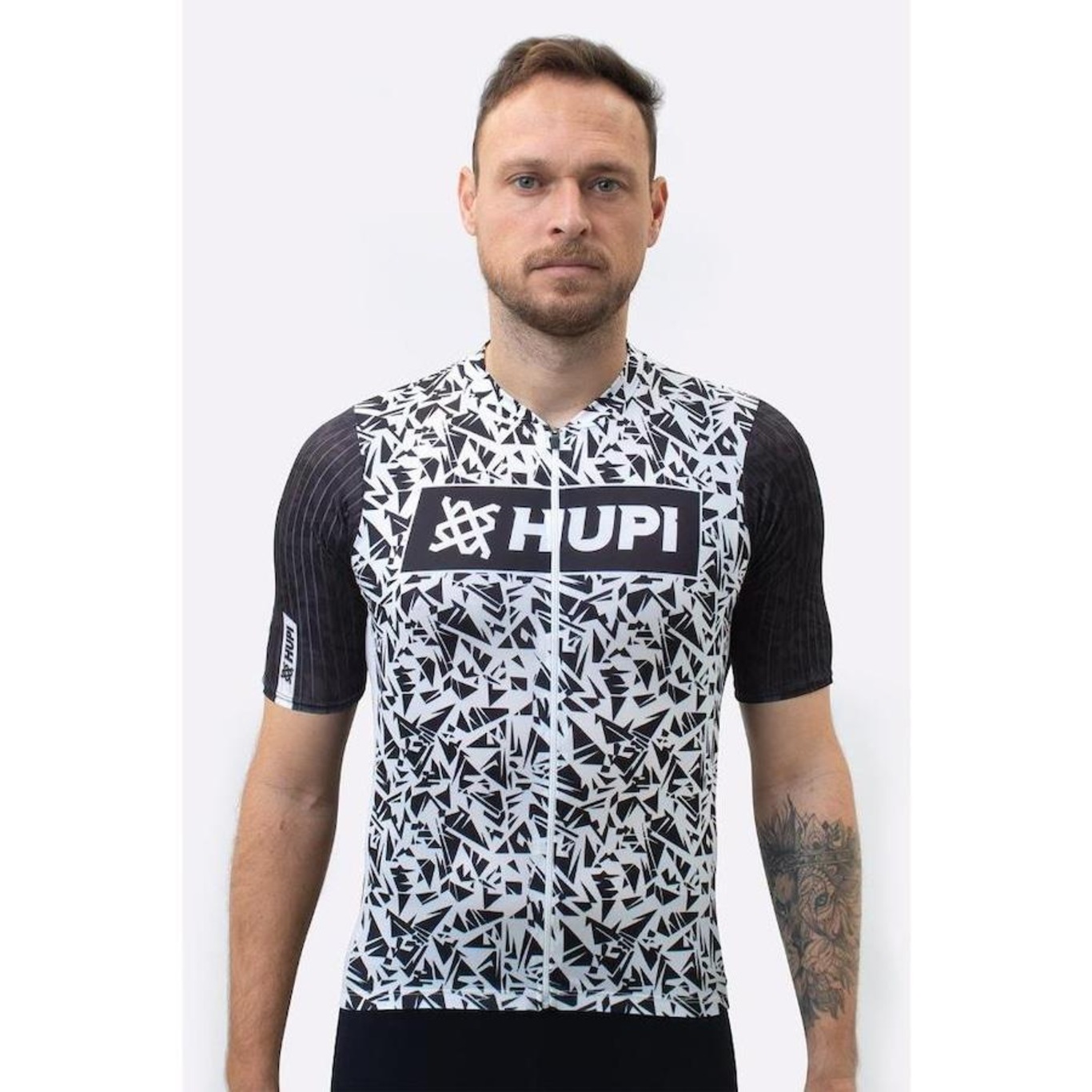 Camisa Ciclismo Hupi Leogang - Masculina - Foto 1