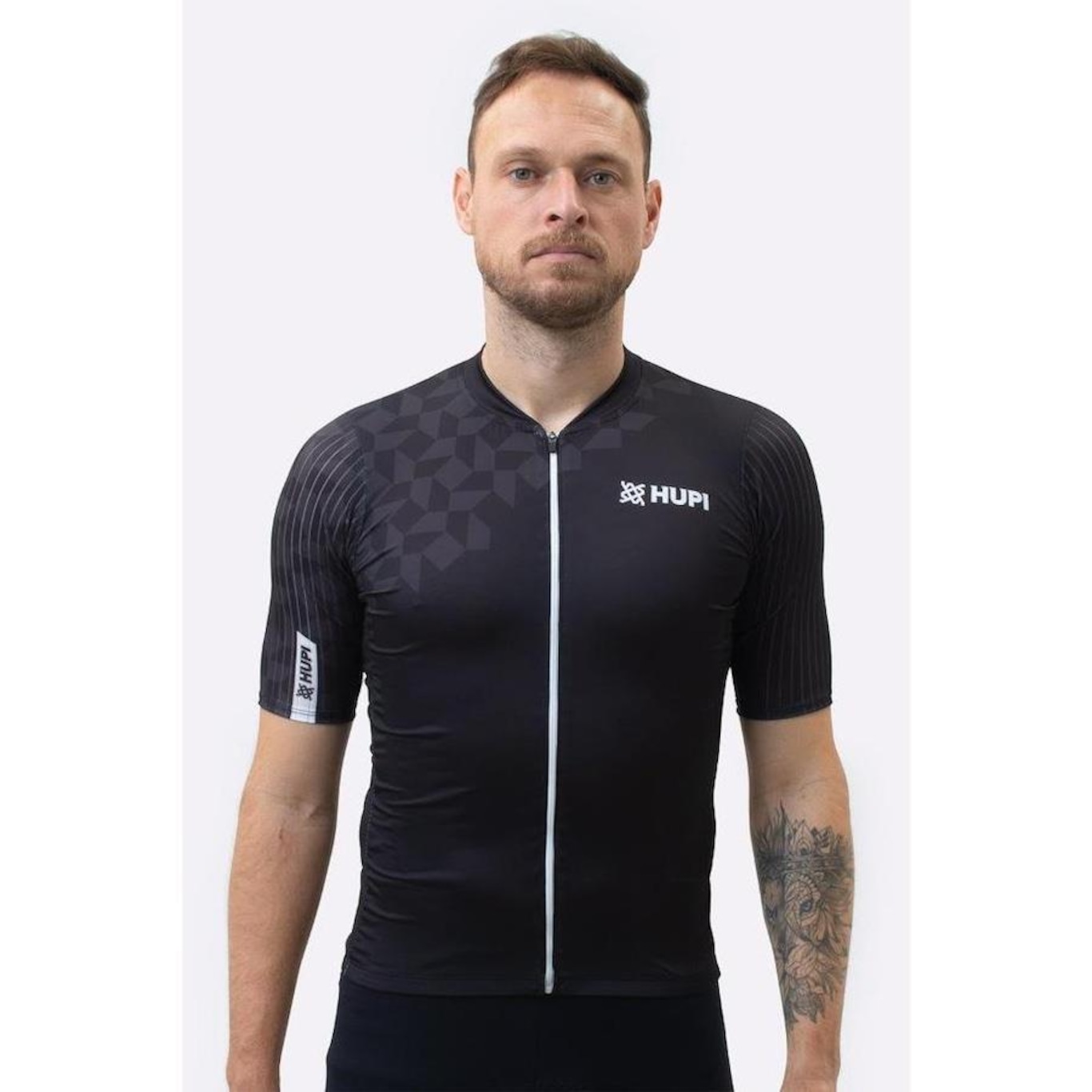 Camiseta Ciclismo Hupi Andorra - Masculina - Foto 1