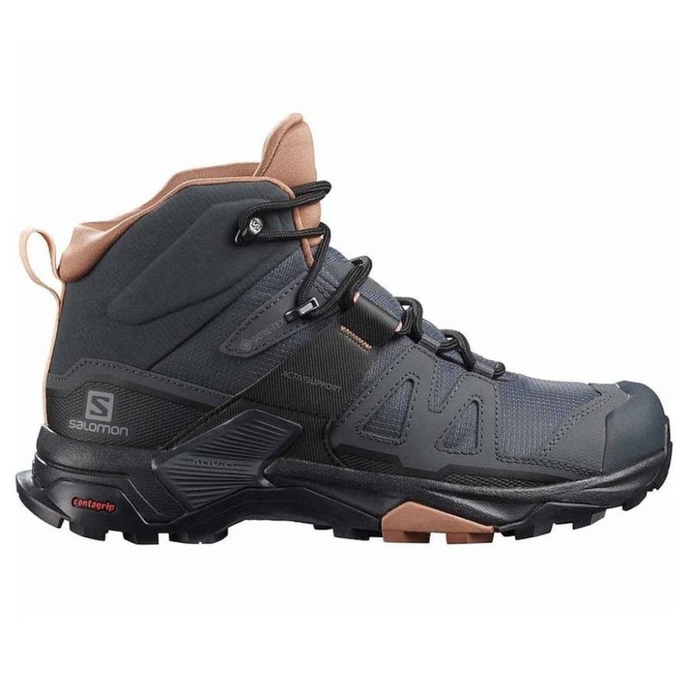 Bota Salomon X Ultra 4 Mid Gore-Tex - Feminina - Foto 1