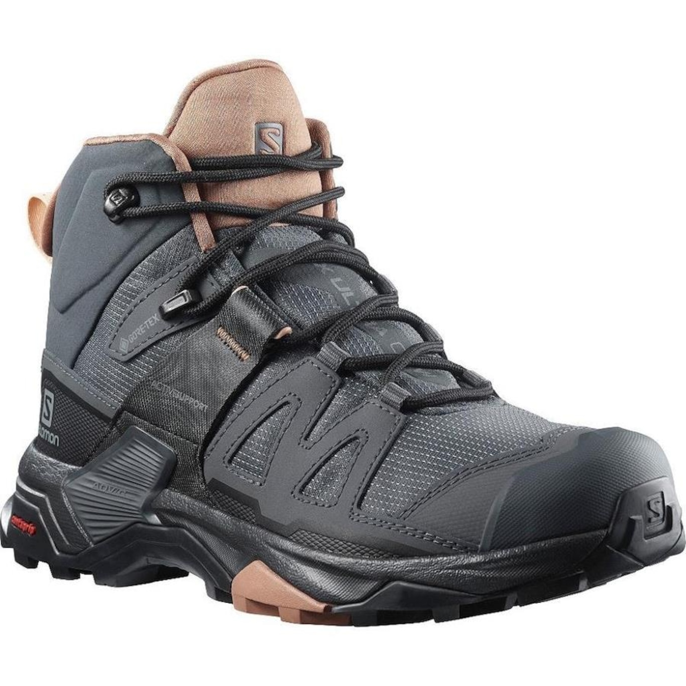 Bota Salomon X Ultra 4 Mid Gore-Tex - Feminina - Foto 2