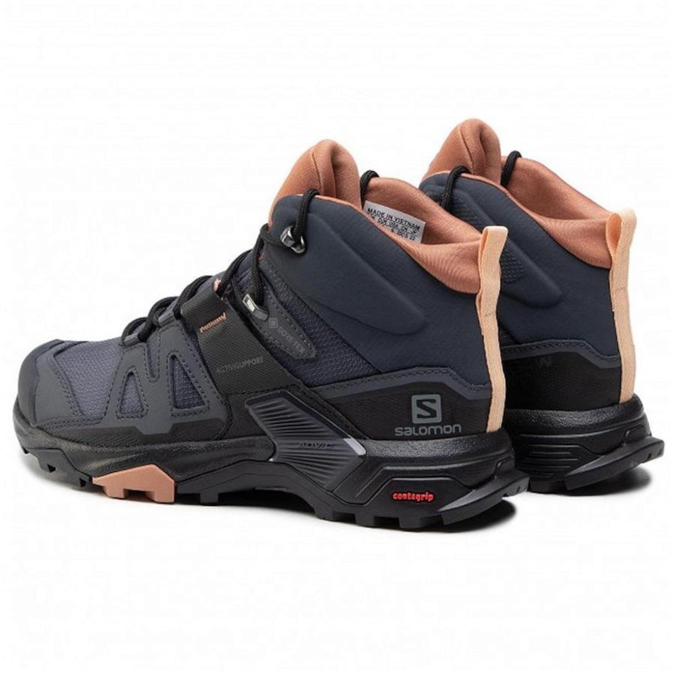 Bota Salomon X Ultra 4 Mid Gore-Tex - Feminina - Foto 4