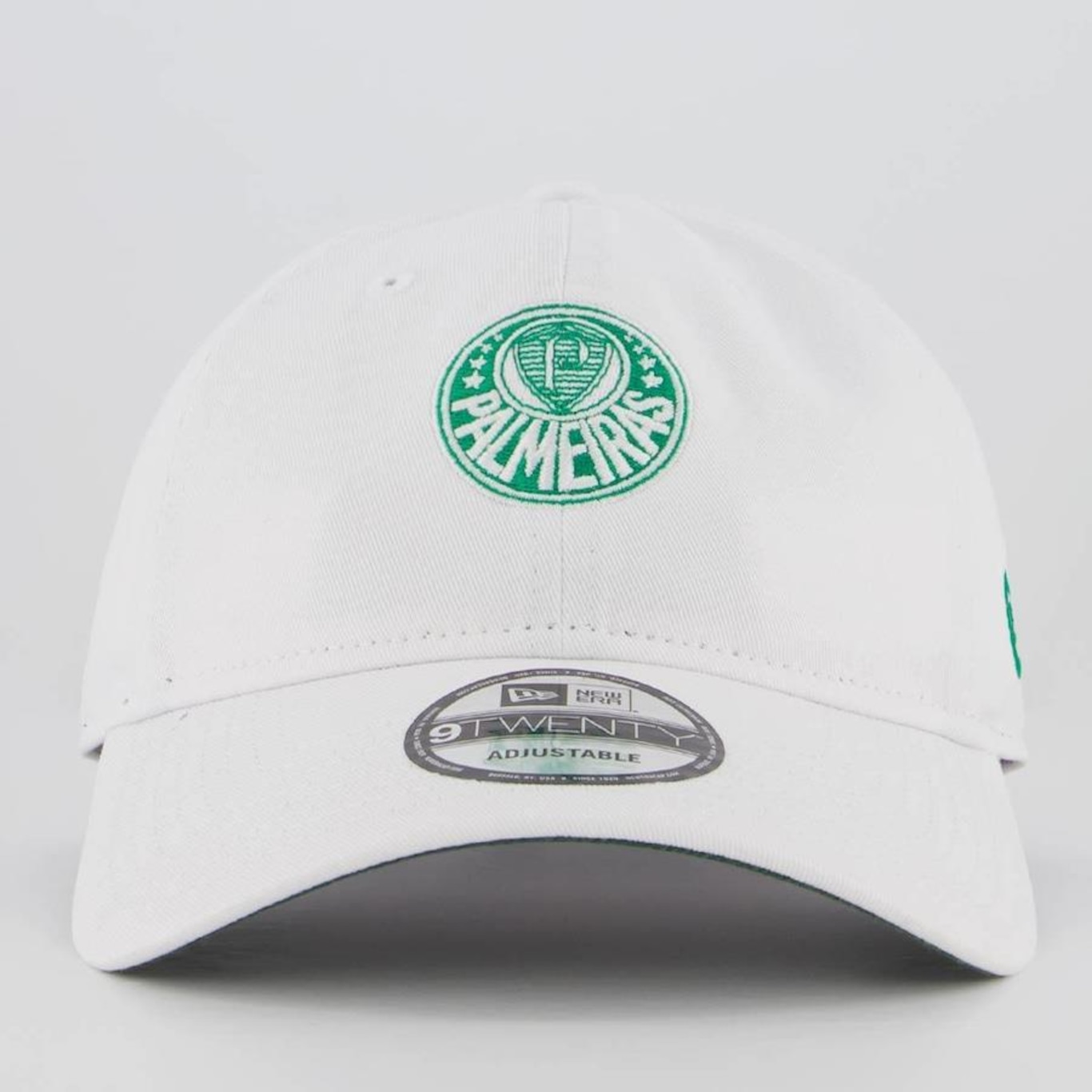 Boné Aba Curva do Palmeiras New Era 920 - Strapback - Adulto - Foto 2