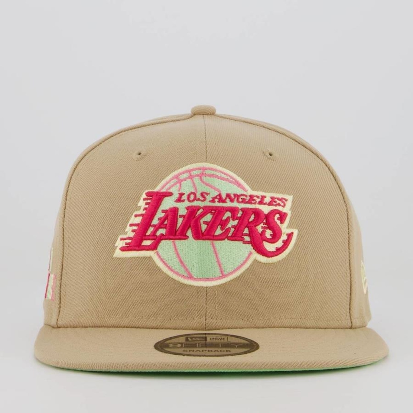 Boné Aba Reta New Era Nba Los Angeles Lakers Core 950 - Snapback - Adulto - Foto 2