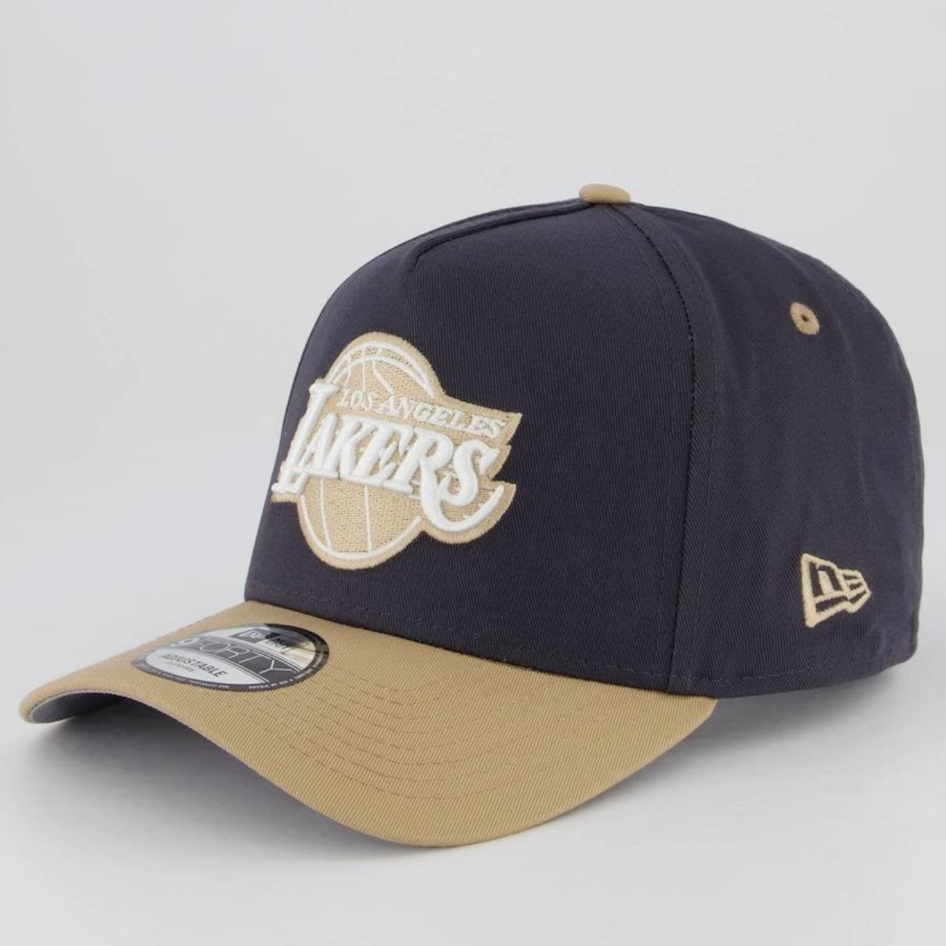 Boné New Era Nba Los Angeles Lakers Core 940 - Snapback - Adulto - Foto 1