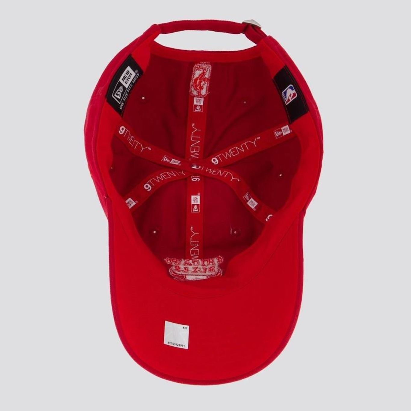 Boné New Era Nba Chicago Bulls Core 920 - Strapback - Adulto - Foto 4