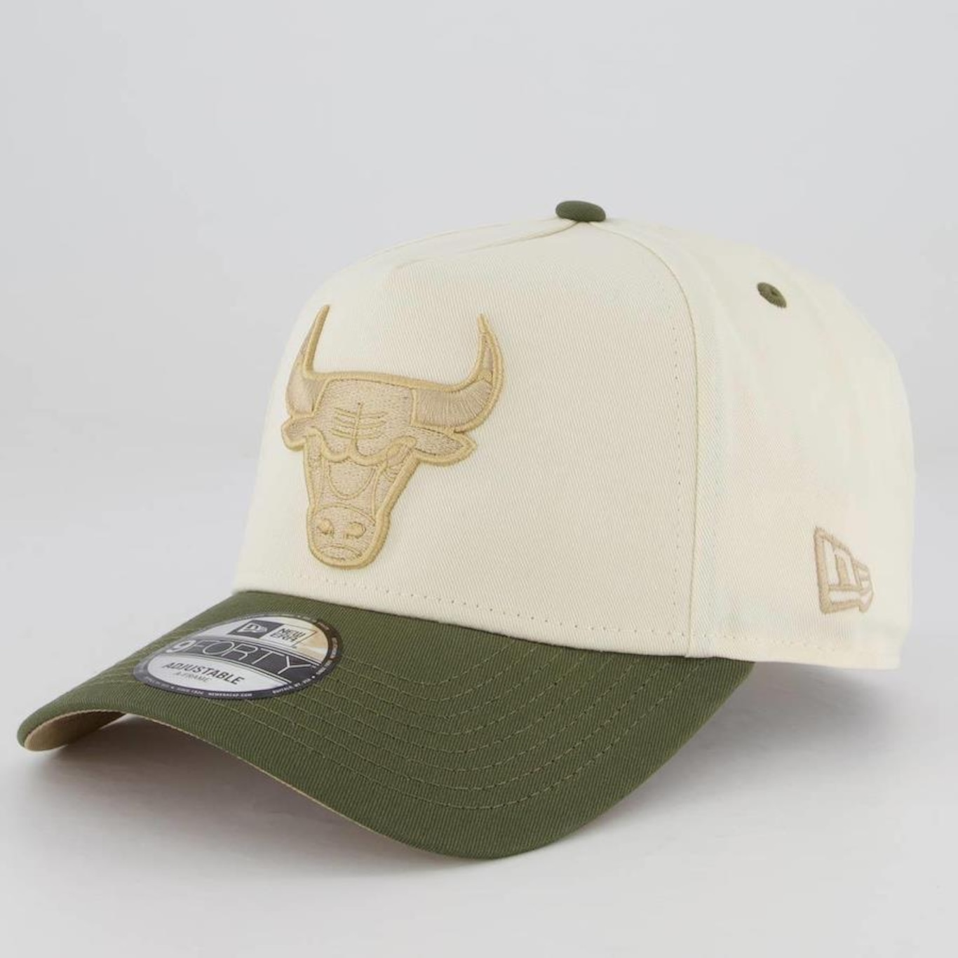 Boné New Era Nba Chicago Bulls Core 940 - Snapback - Adulto - Foto 1