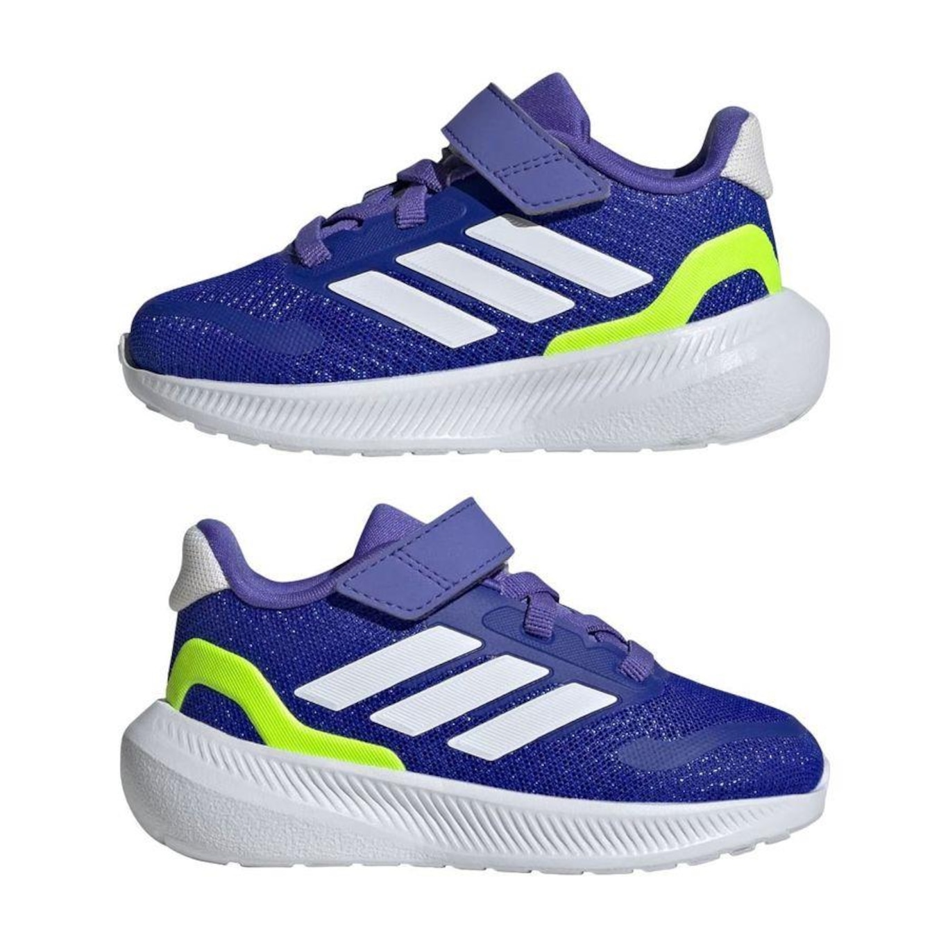 Tênis adidas Run Falcon - Infantil - Foto 5