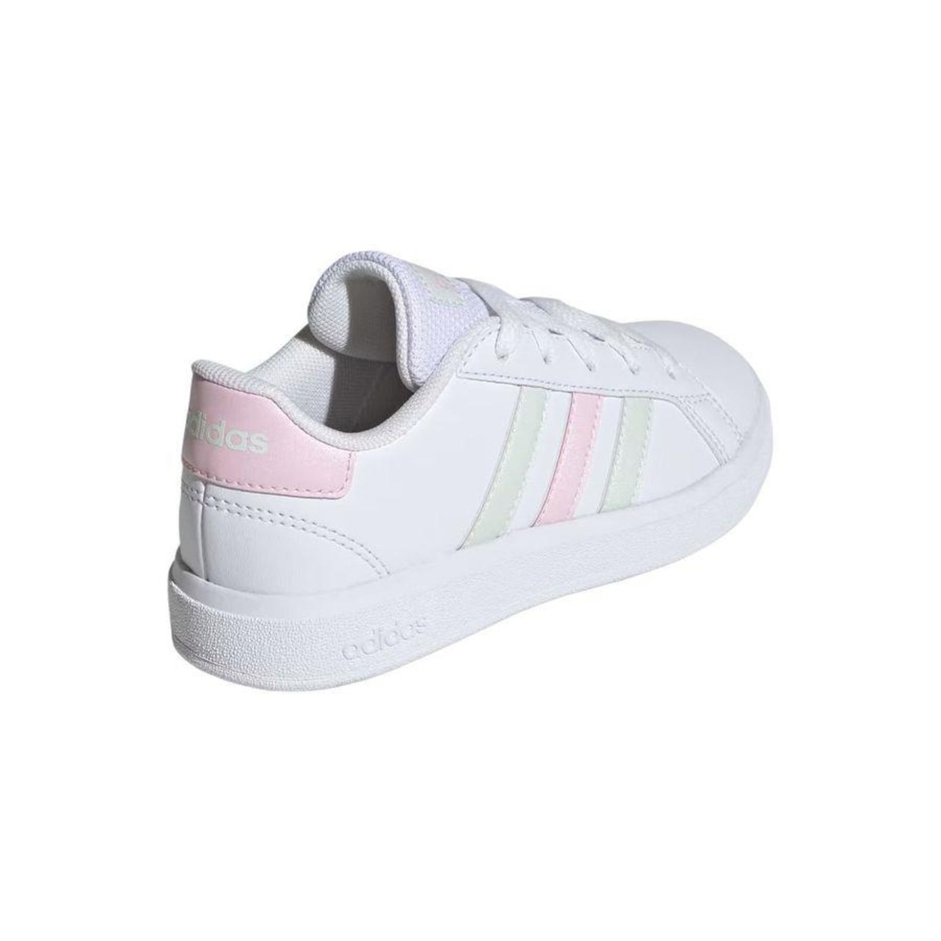 Tênis adidas Grand Court 2.0 - Infantil - Foto 4