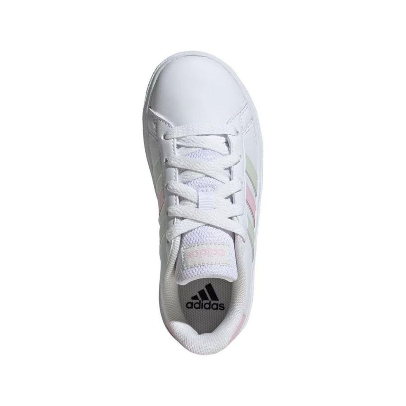 Tênis adidas Grand Court 2.0 - Infantil - Foto 5