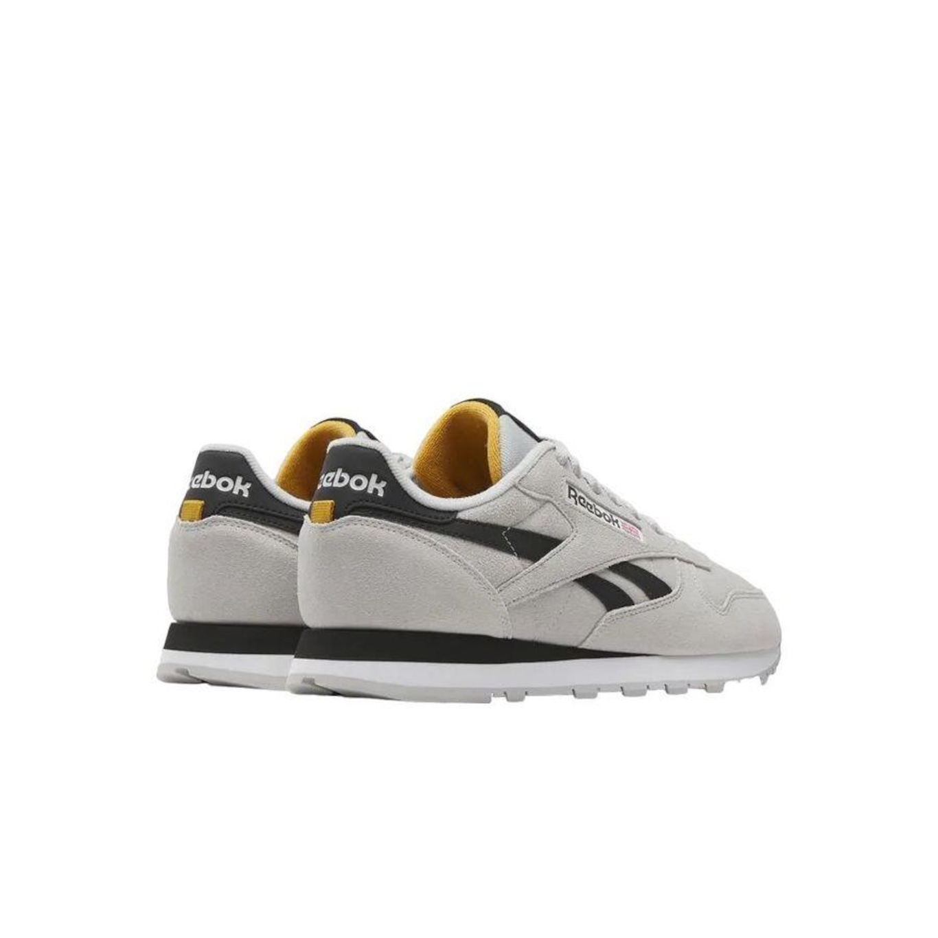 Tênis Reebok Classic Leather - Masculino - Foto 3