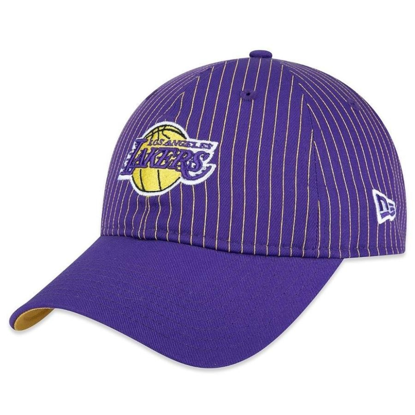 Boné New Era 920 Los Angeles Lakers Core Aba Curva - Strapback - Adulto - Foto 1