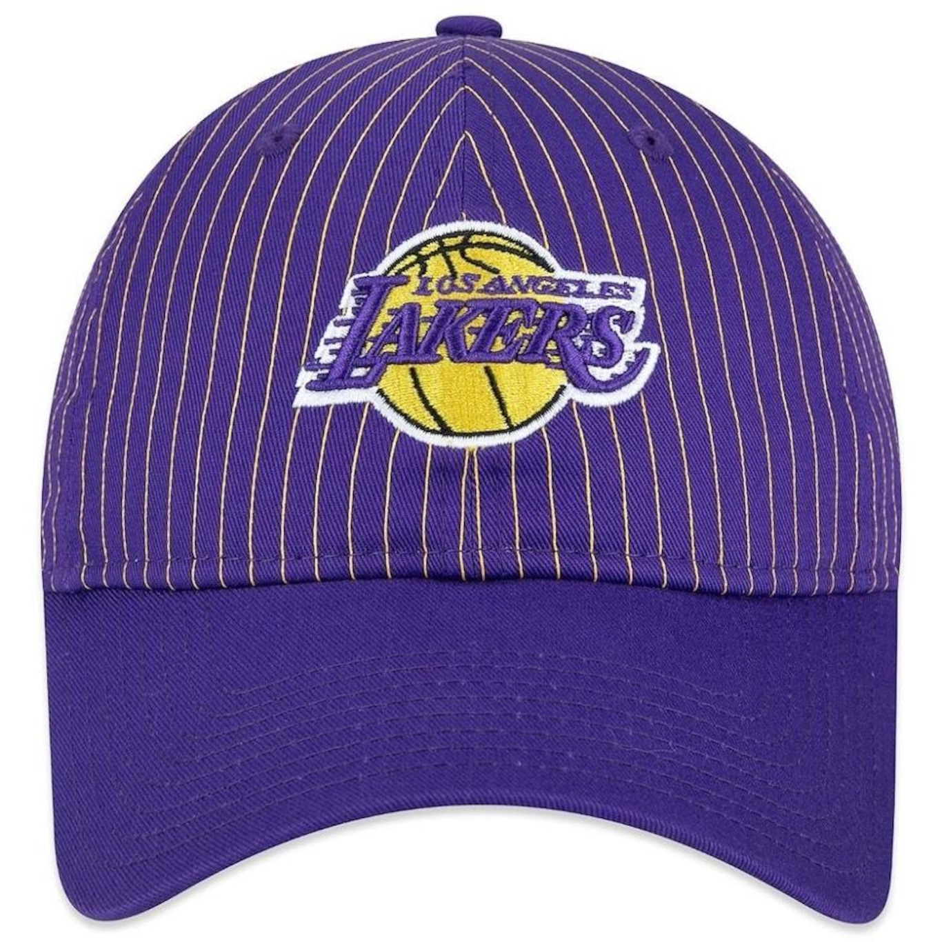 Boné New Era 920 Los Angeles Lakers Core Aba Curva - Strapback - Adulto - Foto 3