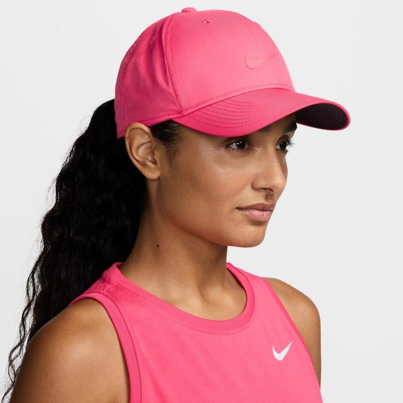 Boné Nike Dri-Fit Rise - Snapback - Adulto - Foto 4