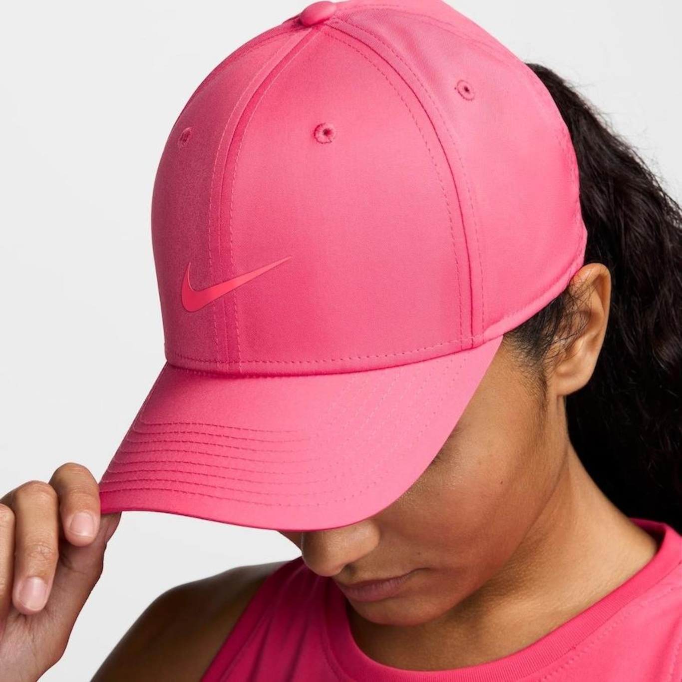 Boné Nike Dri-Fit Rise - Snapback - Adulto - Foto 6