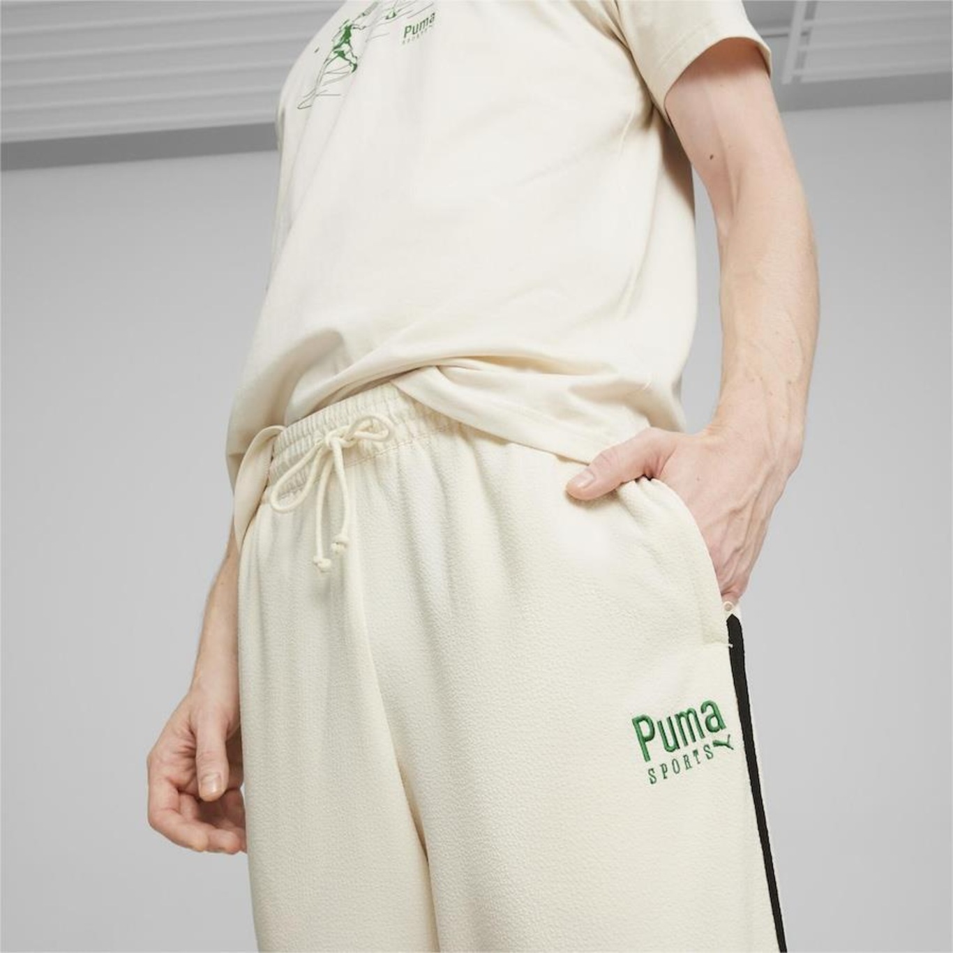 Calça Track Puma Team - Masculina - Foto 5